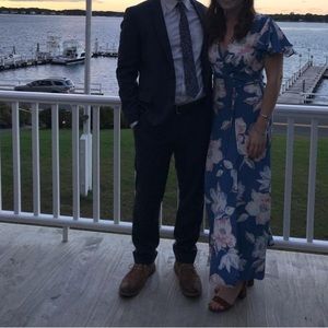 French Connection- Floral Wedding Guess Dress